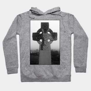 Celtic Cross, Isle of Skye, Scotland, UK Hoodie